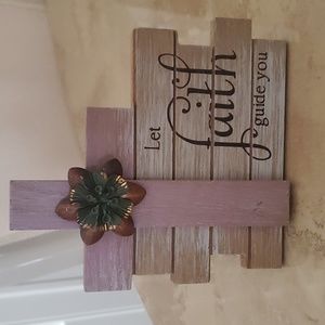 Let Faith Guide You Sign